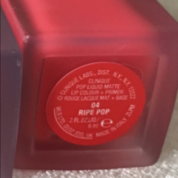 Clinique Ripe Pop Lip - Picture 2 of 2